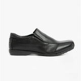 US Brass CUSTER Plain Casual Shoes Black