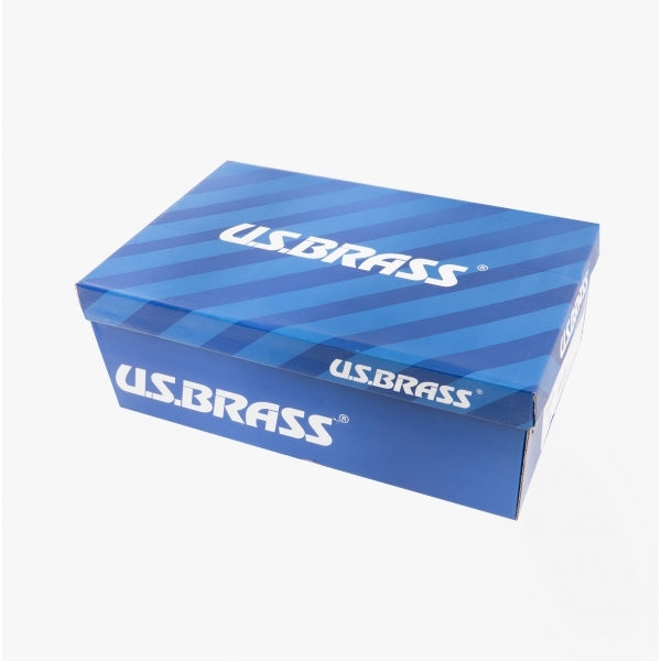 US Brass CUSTER Plain Casual Shoes Black