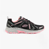Skechers 149820/BKHP HILLCREST VAST ADVENTURE Womens Trainers Black/Hot Pink