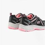 Skechers 149820/BKHP HILLCREST VAST ADVENTURE Womens Trainers Black/Hot Pink