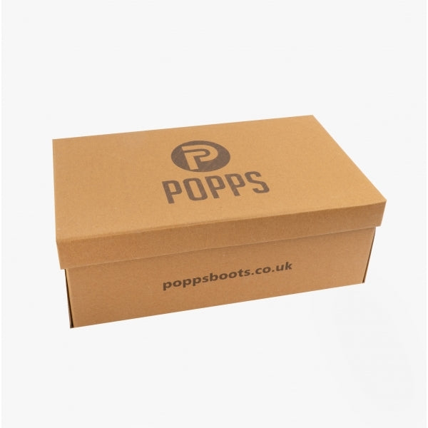 Popps VESPA Unisex Desert Boots Cognac