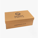 Popps VESPA Unisex Desert Boots Cognac