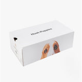 Hush Puppies FINLEY Mens Leather Casual Shoes Tan