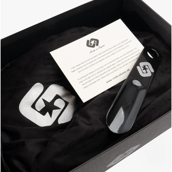 Club Cubano EMMANUEL Mens Snakeprint Leather Cuban Heel Boots Hielo