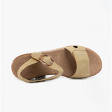 Dr Keller JOAN Womens Strappy Sandals Beige