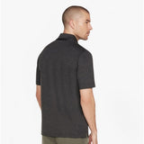 Skechers M1TO57/BKCC ON THE ROAD Mens Polo Shirt Black/Charcoal