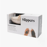 Hush Puppies ALLIE Womens Suede Moccasin Slippers Beige