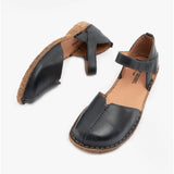 Josef Seibel ROSALIE 42 Womens Leather Sandals Black