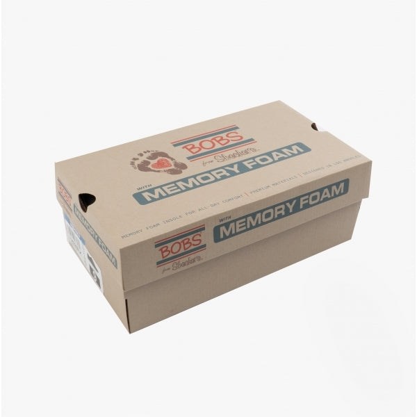 Skechers 33492/ROS BOBS B CUTE Womens Slip-On Trainers Rose