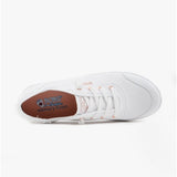 Skechers 33492/WHT BOBS B CUTE Womens Canvas Slip On Trainers White