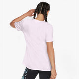 Skechers W1TS330/PRLV DIAMOND WASH HATHA SCOOP NECK Orchid Hush