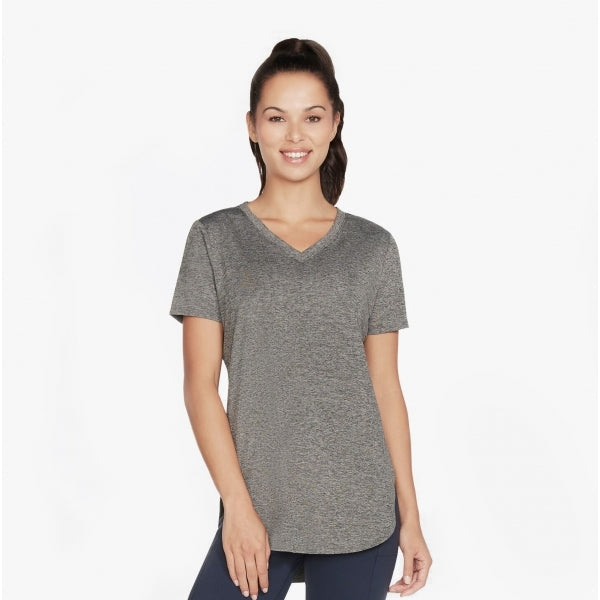 Skechers W1TS336/BLK DIAMOND BLISSFUL Knit Tunic Bold Black