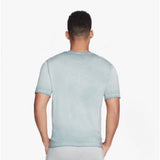 Skechers M1TS156/TLBL DIAMOND WASH BREAKERS CREW Mens T-Shirt Trooper