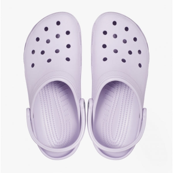 Crocs 10001-530 CLASSIC Womens Clogs Lavender