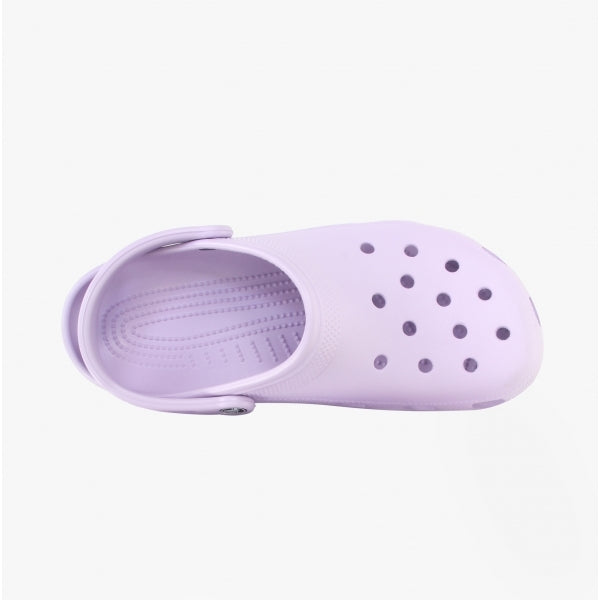 Crocs 10001-530 CLASSIC Womens Clogs Lavender