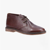 Hush Puppies SAMUEL Mens Chukka Boots Brown