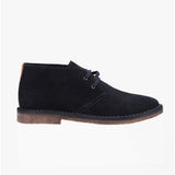 Hush Puppies SAMUEL Mens Chukka Boots Navy