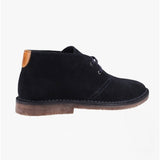 Hush Puppies SAMUEL Mens Chukka Boots Navy