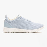 Hush Puppies GOOD Womens Recycled Mesh Casual Trainers Blue