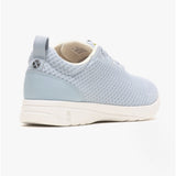 Hush Puppies GOOD Womens Recycled Mesh Casual Trainers Blue