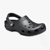 Crocs 10001-001 CLASSIC Unisex Clogs Black