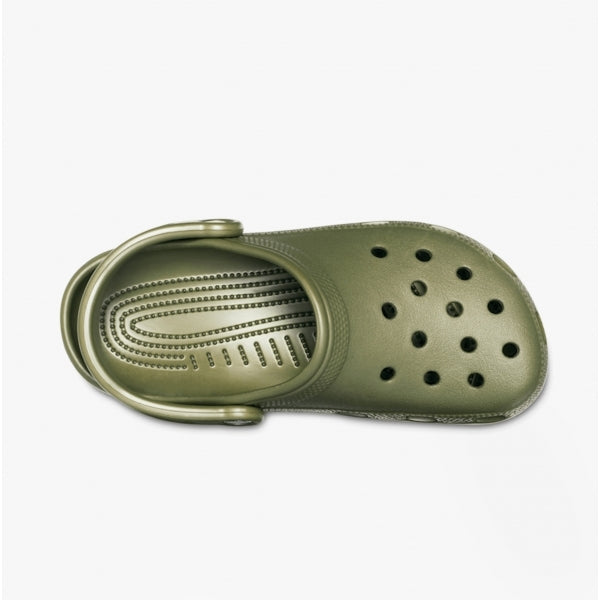 Crocs 10001-309 CLASSIC Unisex Clogs Army Green