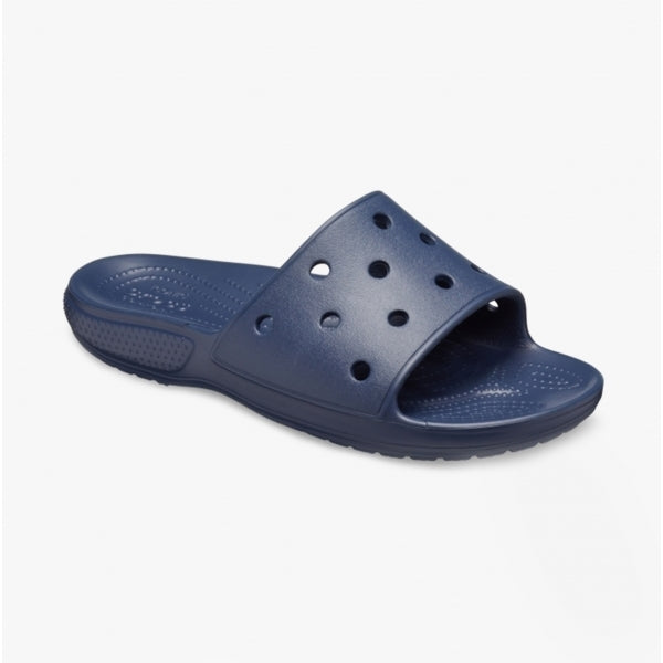 Crocs 206121-410 CLASSIC SLIDE Unisex Sliders Navy
