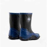 Muck Boots FORAGER KIDS Rubber Wellington Boots Black/Blue