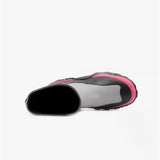 Muck Boots FORAGER KIDS Rubber Wellington Boots Grey/Pink