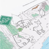 Muck Boots FORAGER KIDS Rubber Wellington Boots Grey/Pink