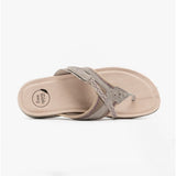 Free Spirit JULIET Womens Toe Post Sandals Pebble