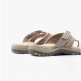 Free Spirit JULIET Womens Toe Post Sandals Pebble