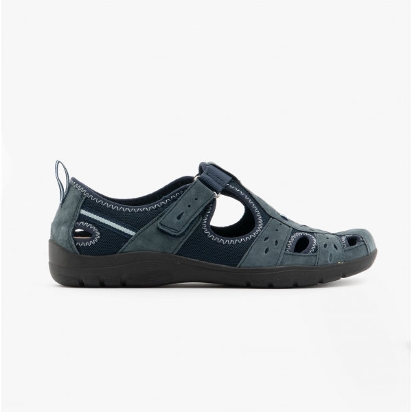 Free Spirit CLEVELAND Womens Sporty Shoes Navy