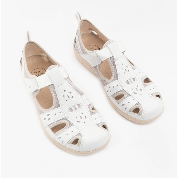 Free Spirit CLEVELAND Womens Sporty Shoes White