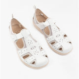 Free Spirit CLEVELAND Womens Sporty Shoes White