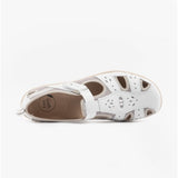 Free Spirit CLEVELAND Womens Sporty Shoes White