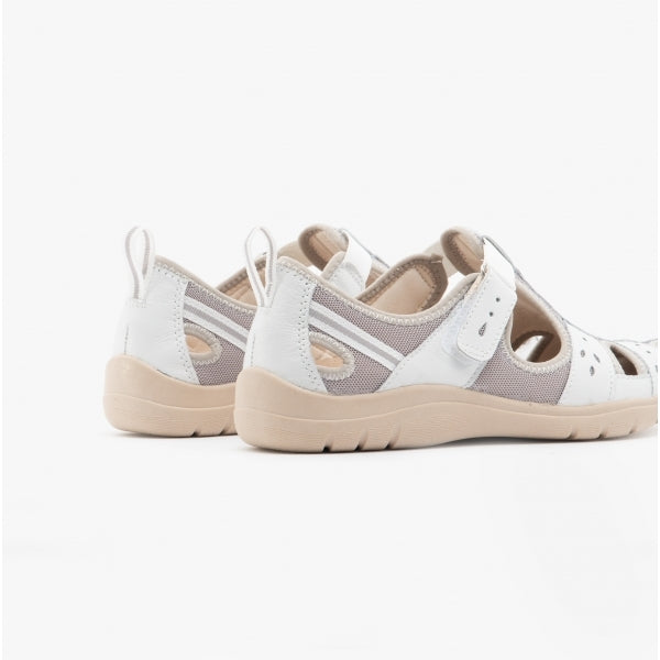 Free Spirit CLEVELAND Womens Sporty Shoes White