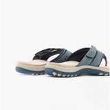 Free Spirit JULIET Womens Toe Post Sandals Navy