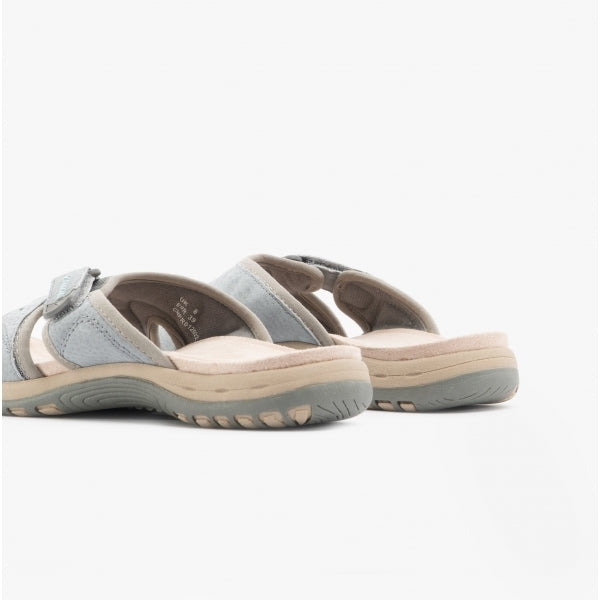 Free Spirit WICKFORD 2 Womens Touch Fasten Sandals Smoke