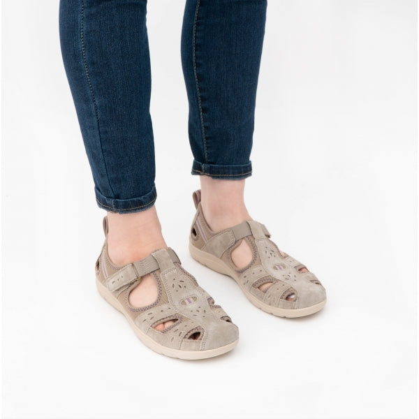 Free Spirit CLEVELAND Womens Sporty Shoes Khaki