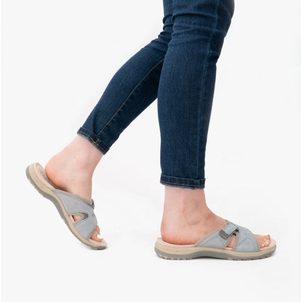 Free Spirit WICKFORD 2 Womens Touch Fasten Sandals Smoke