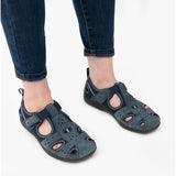 Free Spirit CLEVELAND Womens Sporty Shoes Navy