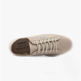 Victoria BARCELONA Womens Platform Canvas Trainers Beige