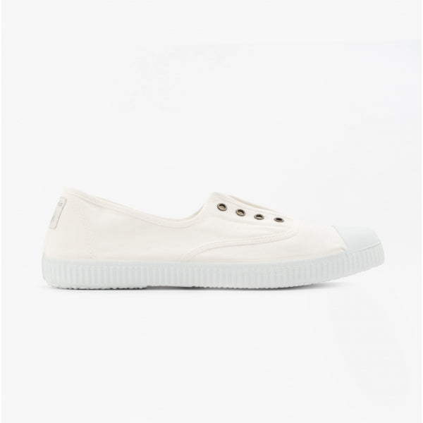 Victoria 1915 INGLESA DREC Womens Canvas Pumps White