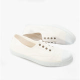 Victoria 1915 INGLESA DREC Womens Canvas Pumps White