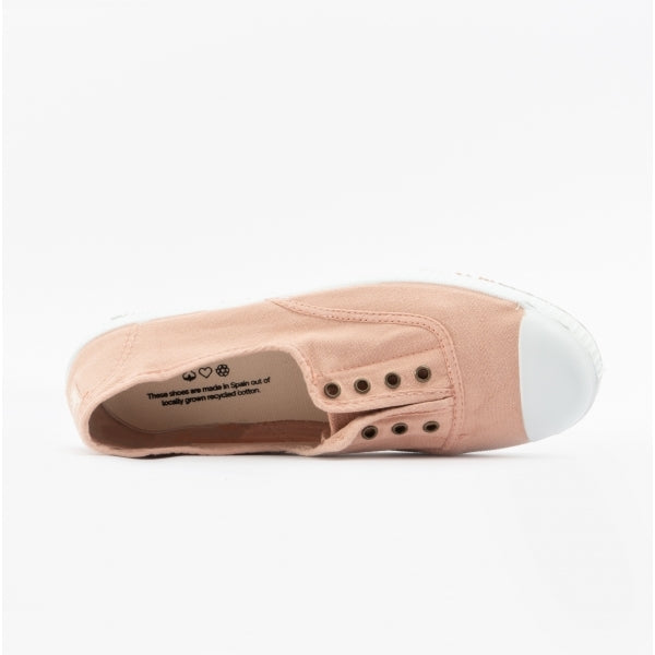 Victoria 1915 INGLESA DREC Womens Canvas Pumps Pink