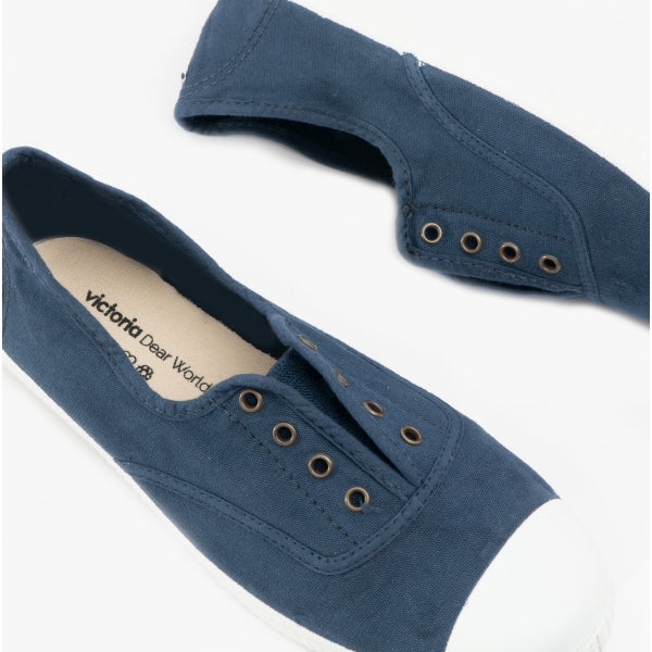 Victoria 1915 INGLESA DREC Womens Canvas Pumps Blue