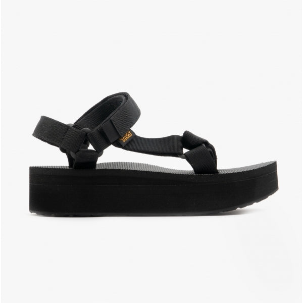 Teva FLATFORM UNIVERSAL Womens Sandals Black
