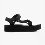 Teva FLATFORM UNIVERSAL Womens Sandals Black