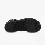 Teva FLATFORM UNIVERSAL Womens Sandals Black